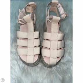 Sandals Designer By Ugg In Pink, Size: 8 Beach Vibe