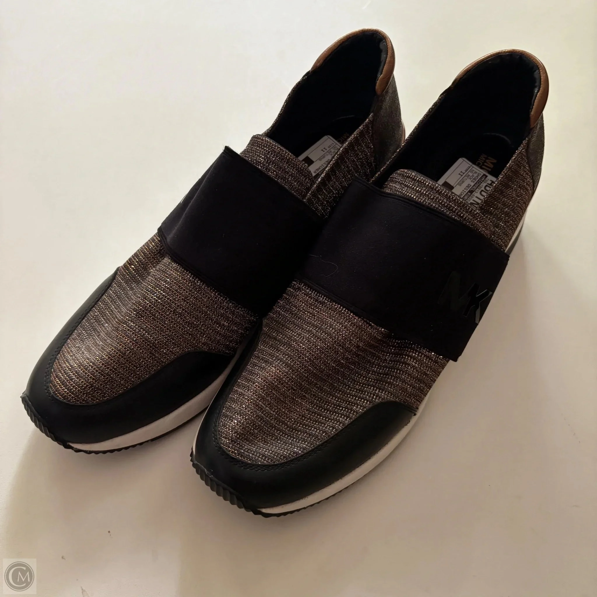 plantar fasciitis support Shoes Designer By Michael Kors In Black, Size: 11