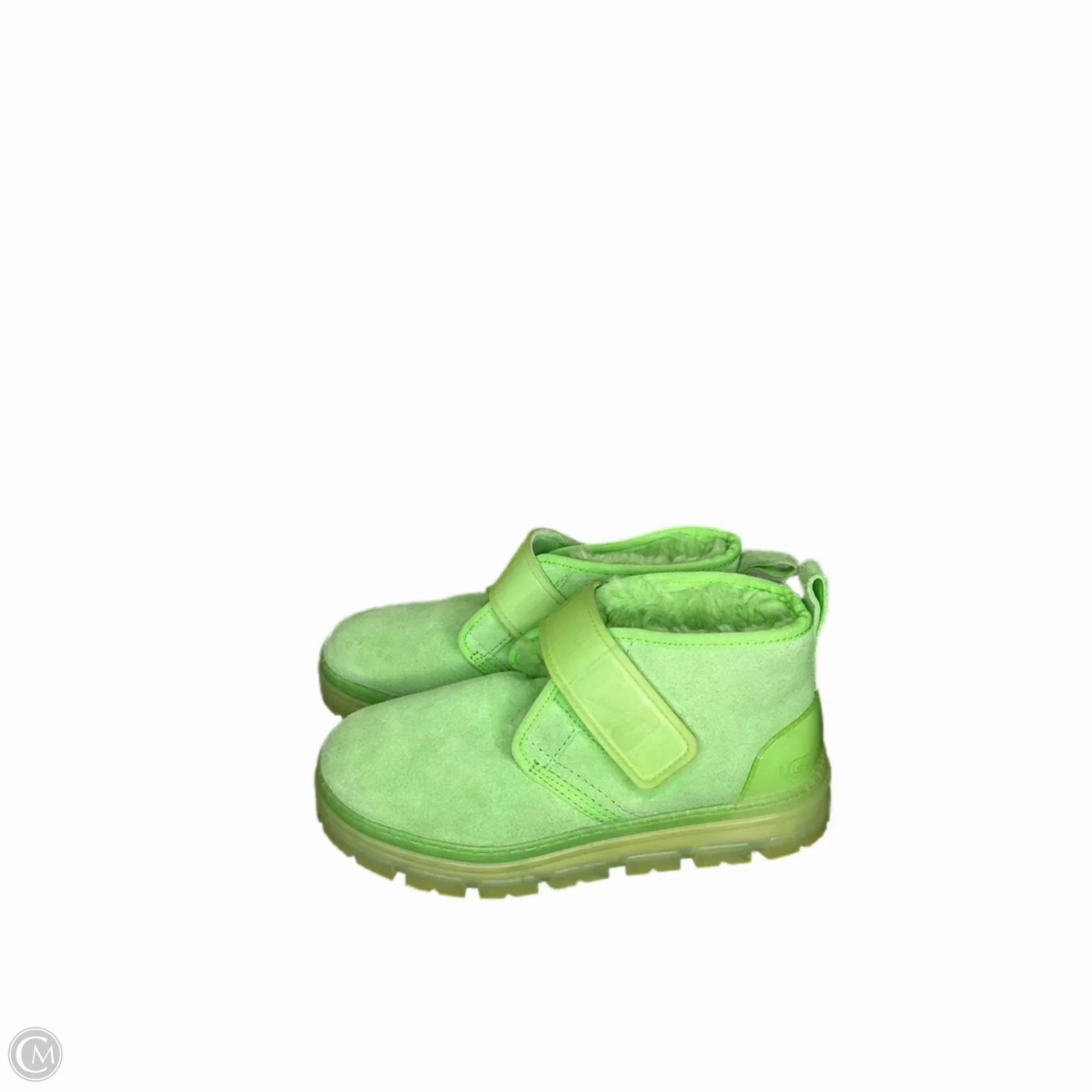 Core Flex Run Free Shoes Designer By Ugg In Green, Size: 8