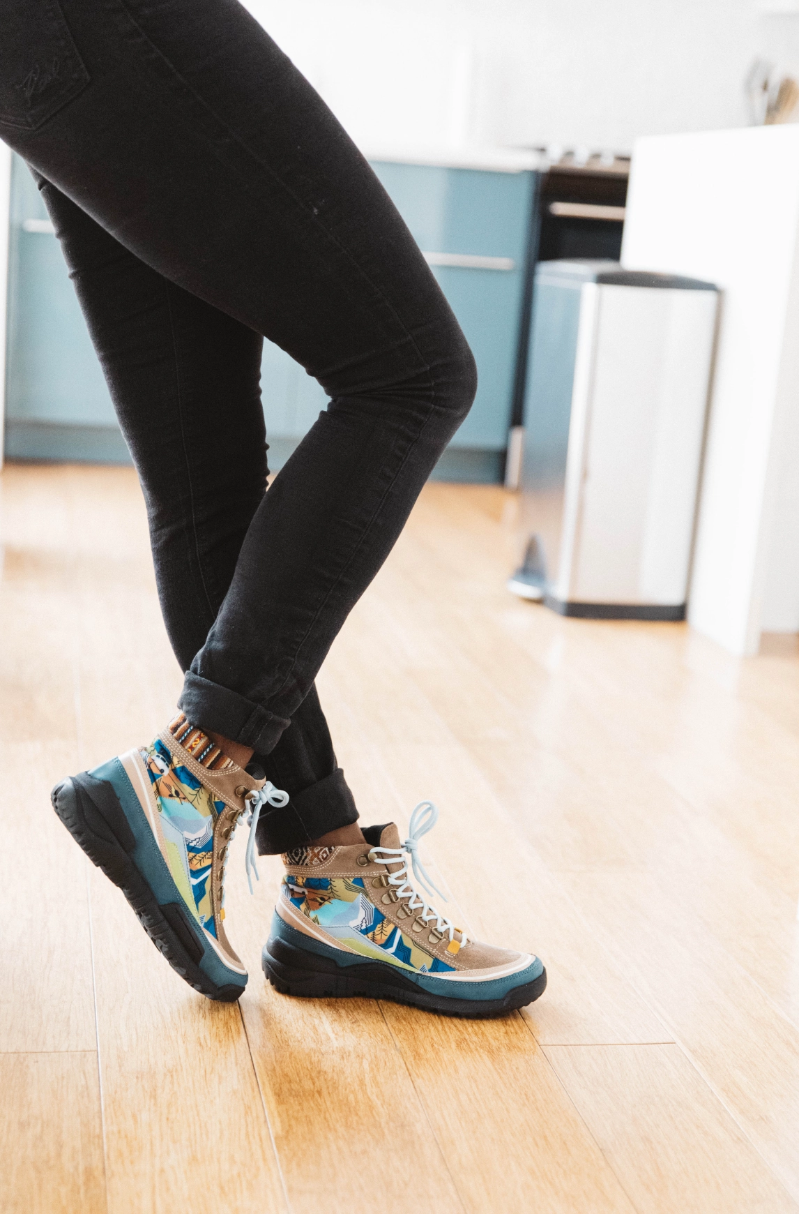 Stability Base All-Weather Design. Alpine Trekk Boot