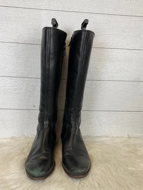 Boots Designer By Cole-haan In Black, Size: 9 Wave Flow Festival Vibe