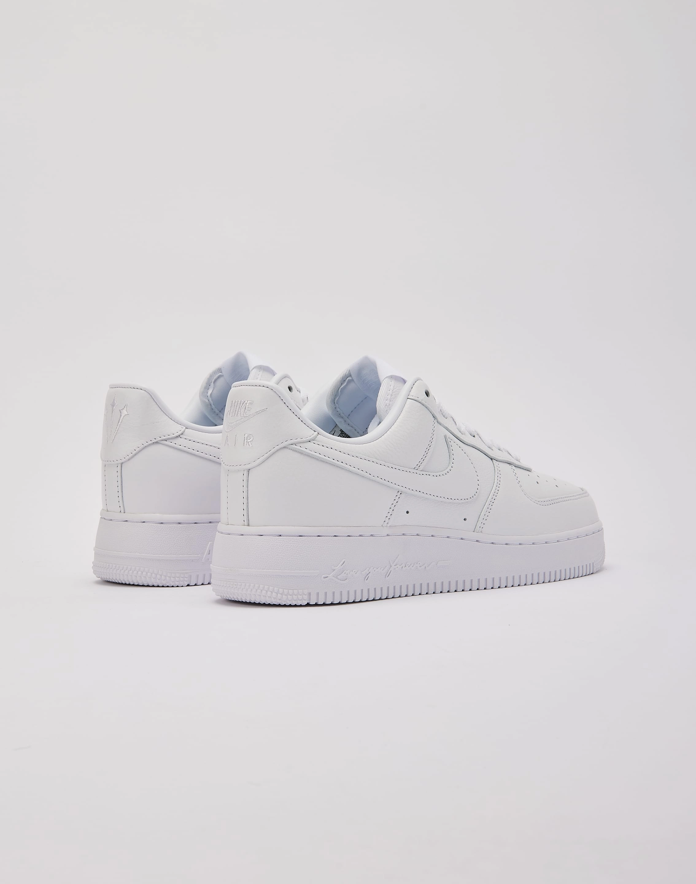Nike NOCTA Air Force 1 Low 'Certified Lover Boy' Summer cool Casual