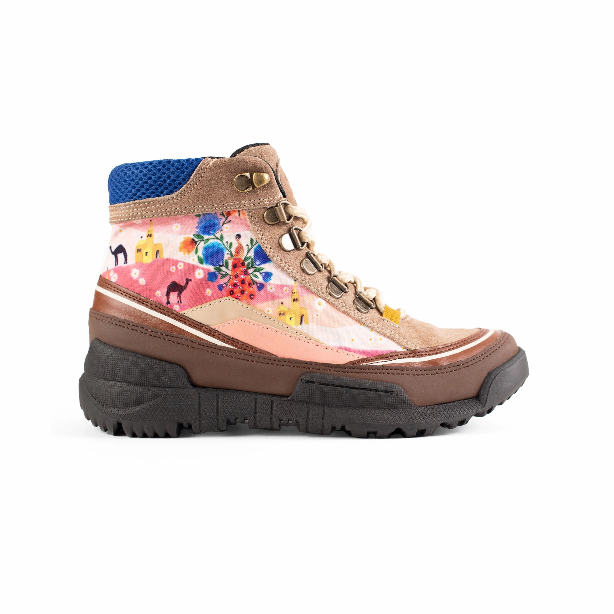 Toubkal Trekk Boot Lace-Up Design