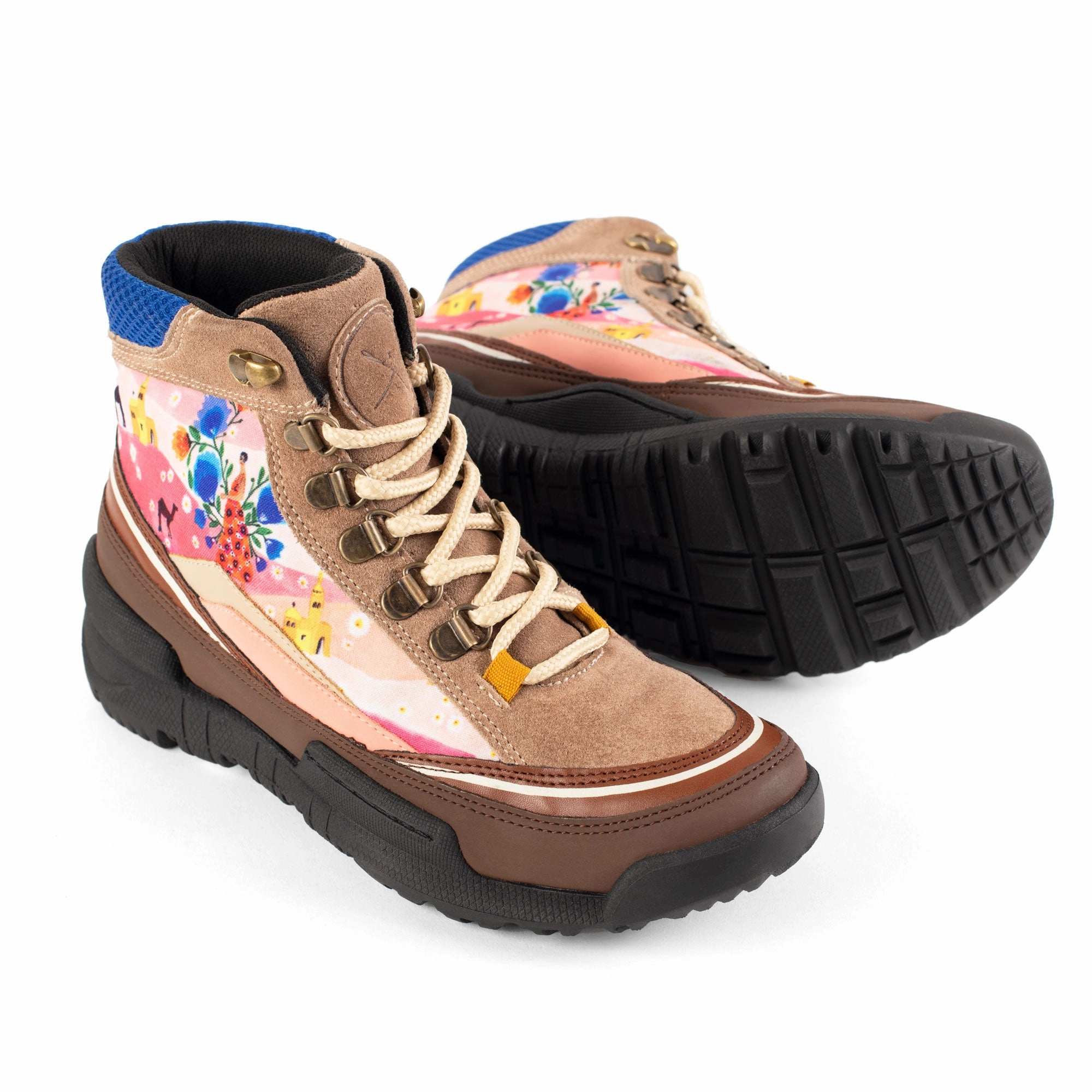 Toubkal Trekk Boot Padded Interior Rough Terrain