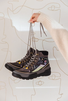 Loomi Trekk Boot Non Toxic Materials Flexible Frame Functional Minimalist