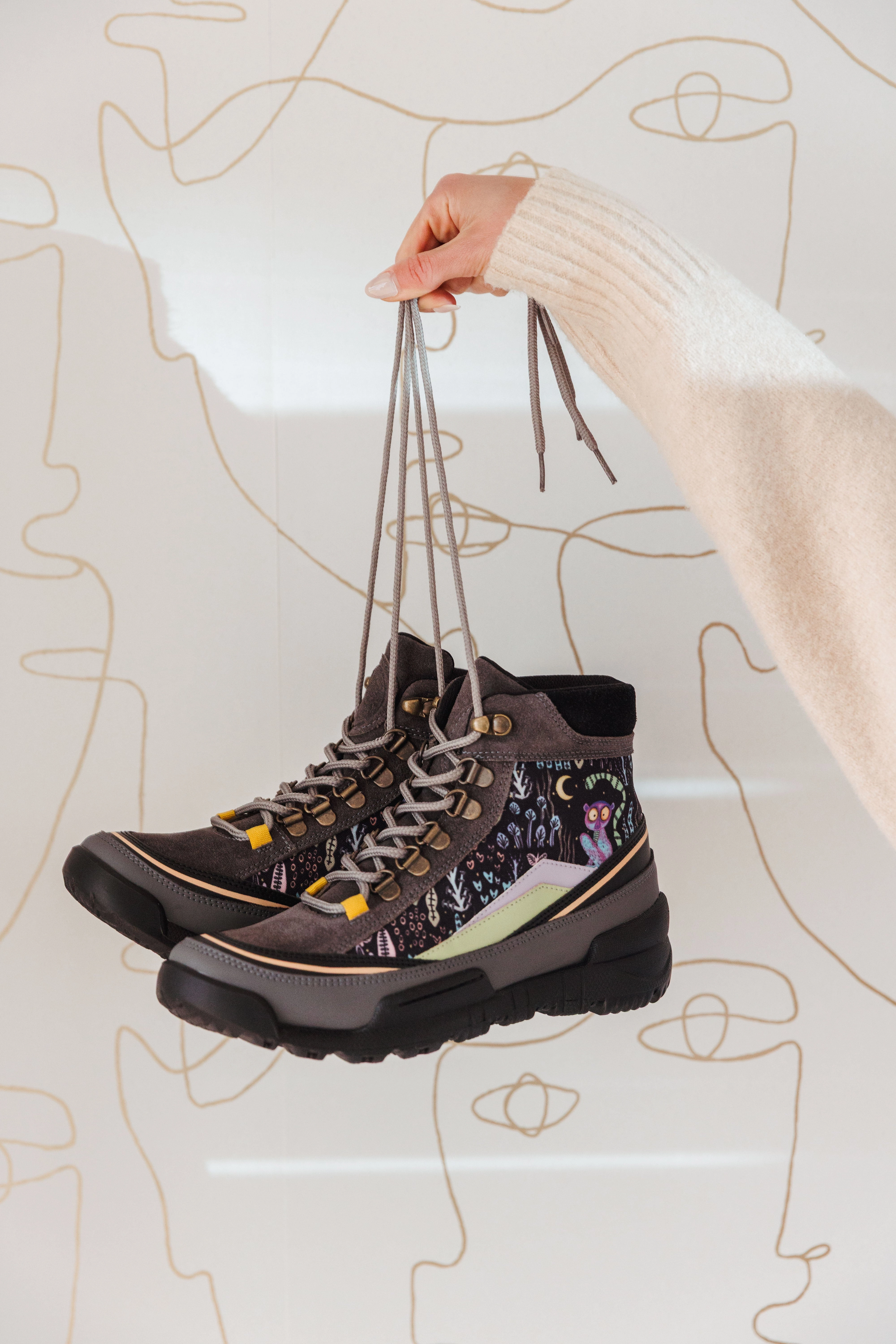 Loomi Trekk Boot Non Toxic Materials Flexible Frame Functional Minimalist