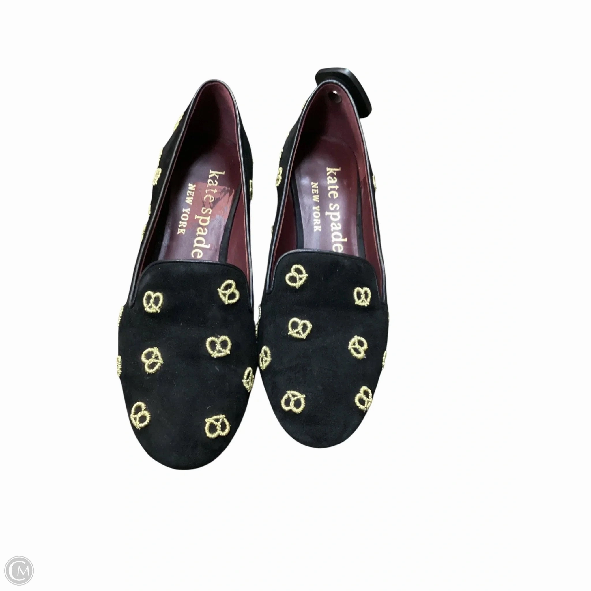 Performance Shoes Designer By Kate Spade In Black, Size: 8.5