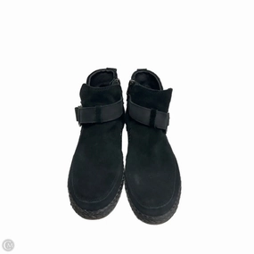 Boots Designer By Ugg In Black, Size: 7.5 Memory Foam Cushioning