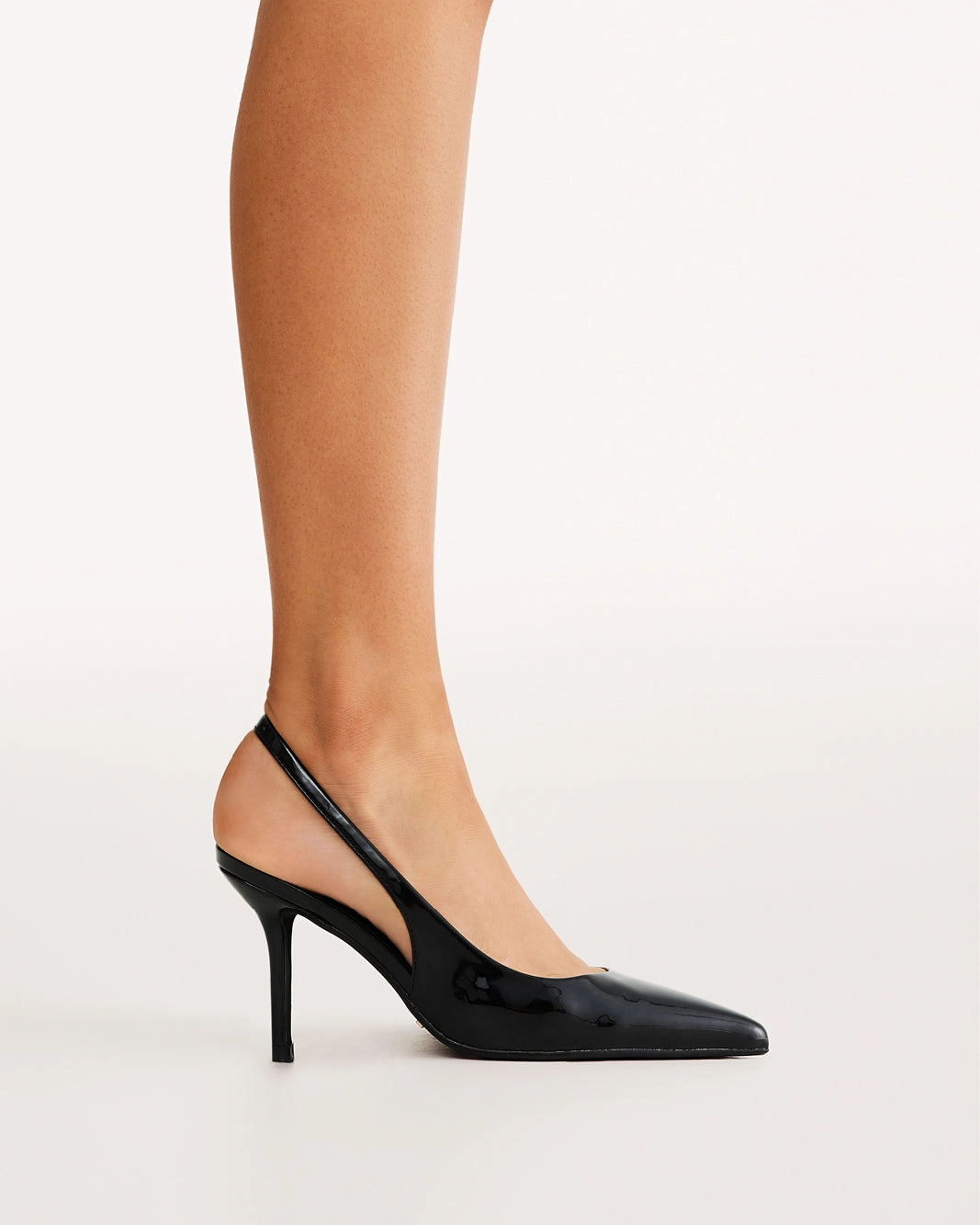 Airport Edge BLONDIE - BLACK PATENT