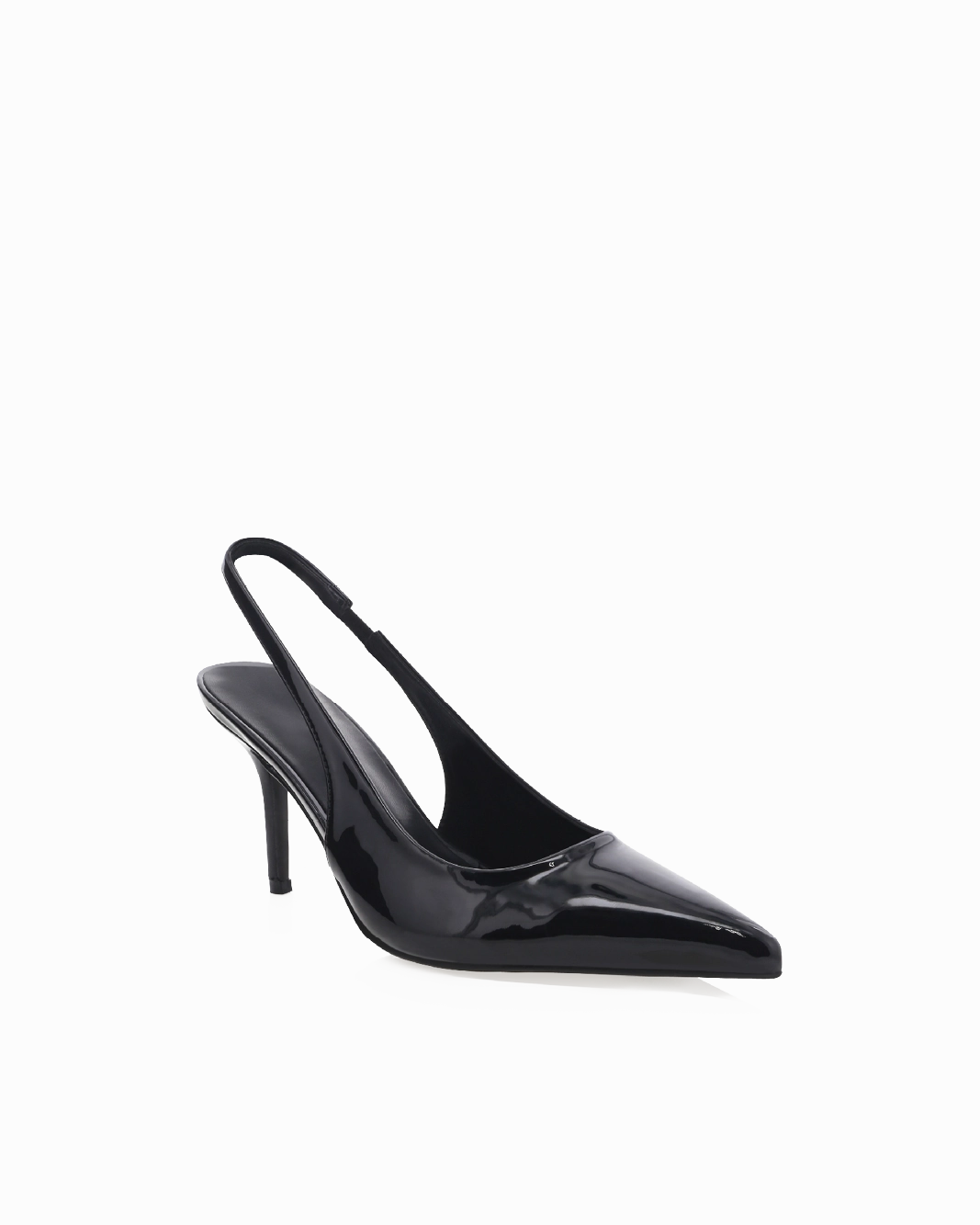 BLONDIE - BLACK PATENT Toe Cap