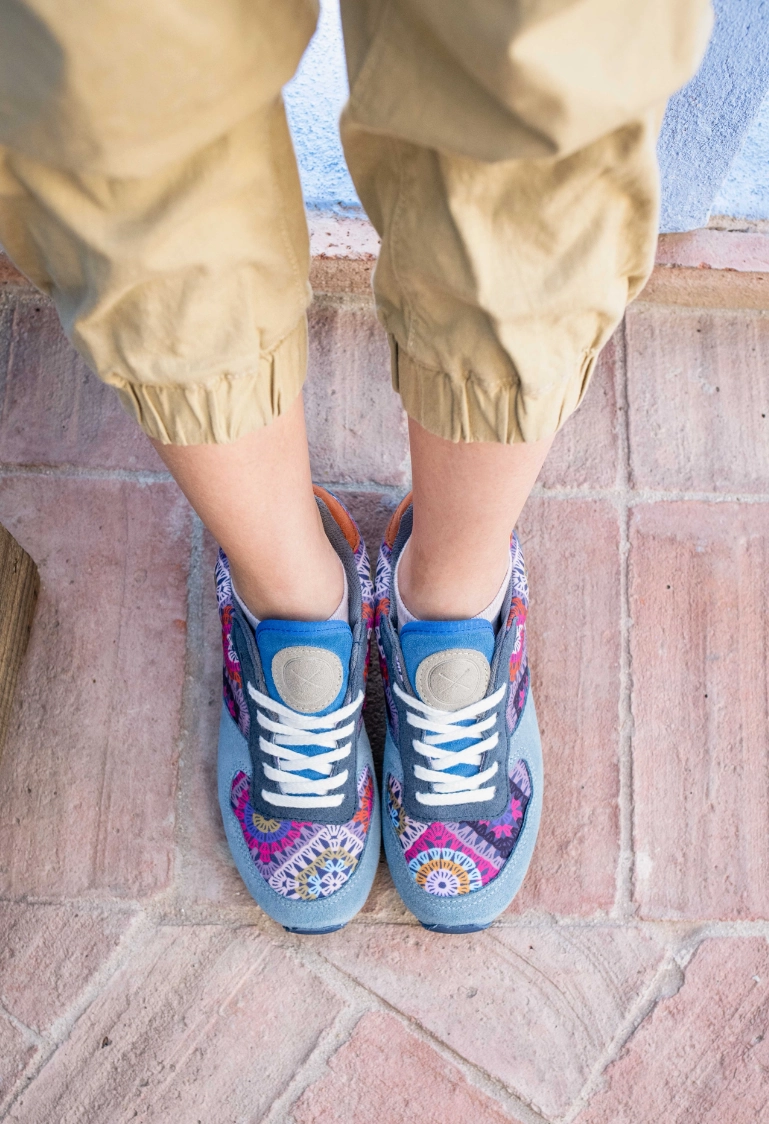 Knit Fabric Step Ready Primrose Jogger