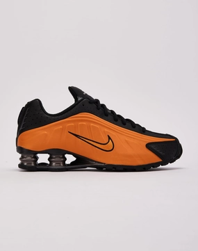 Nike Shox R4 zipper - closure running shoes