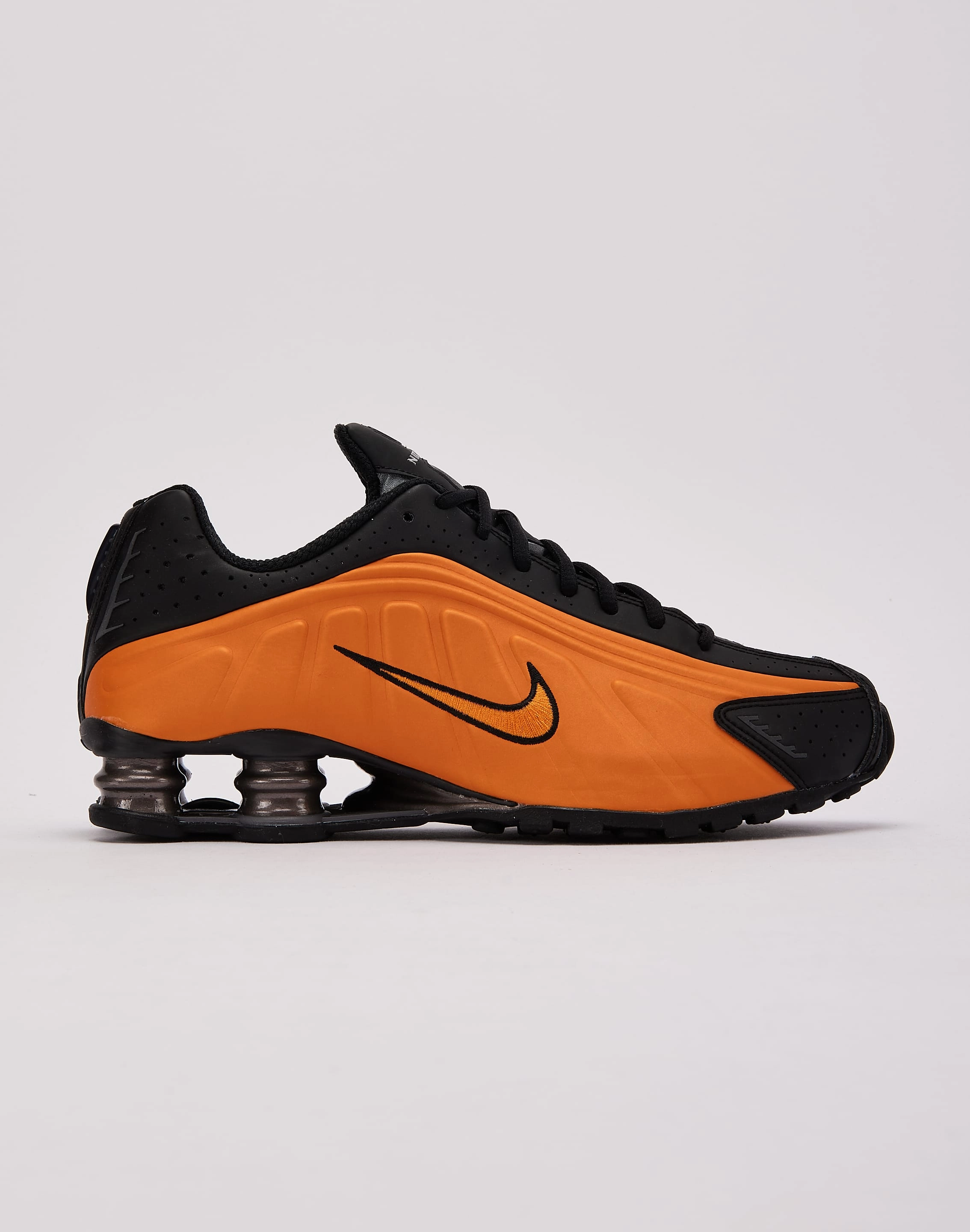 Nike Shox R4 zipper - closure running shoes