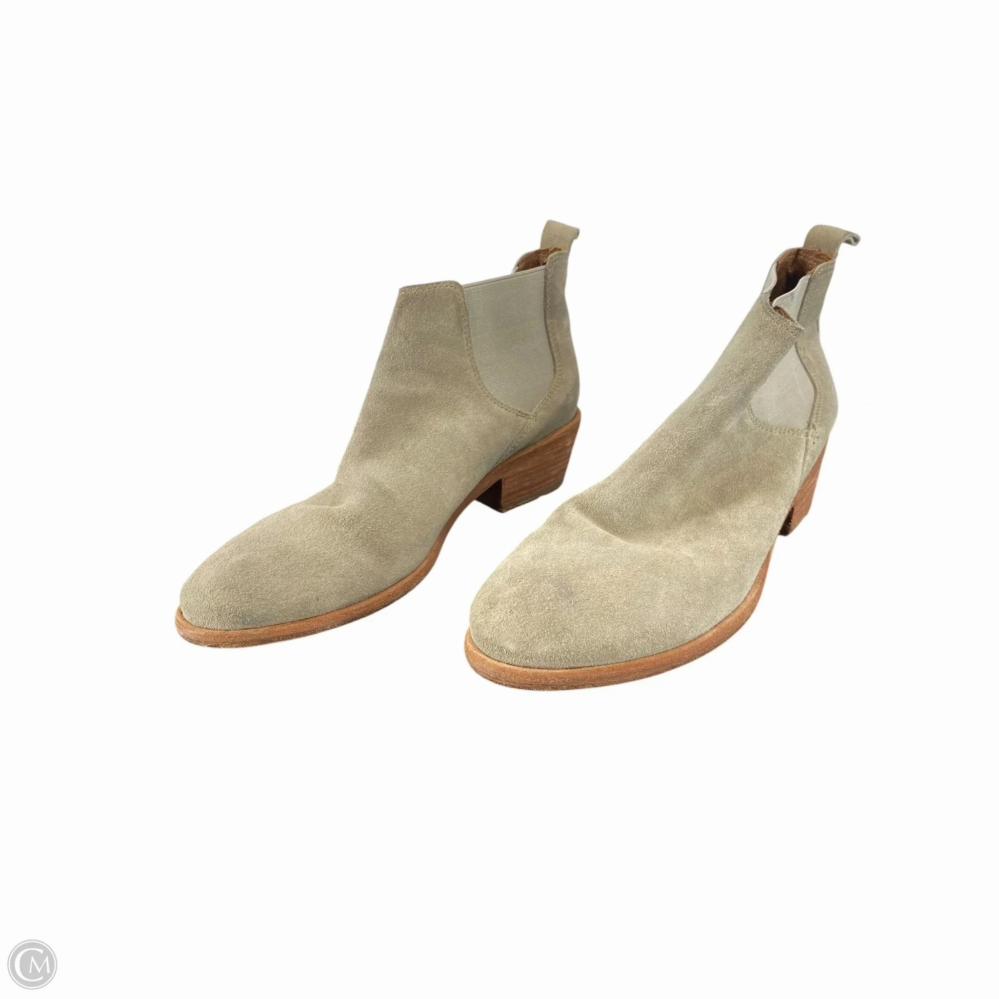 Pose Ready All Day Comfort Engineering Boots Designer By Frye In Green, Size: 6.5