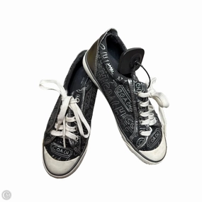 Shoes Designer By Coach In Black & White, Size: 7.5 Form Ease