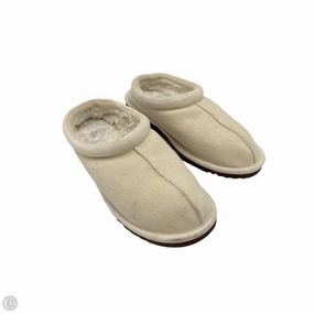 Slippers / Shoes Designer By UGG In Cream, Size: 7 Breathable Airflow Channels