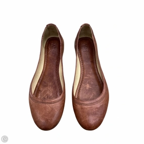 Shoes Designer By Frye In Brown, Size: 7.5 Agile Path