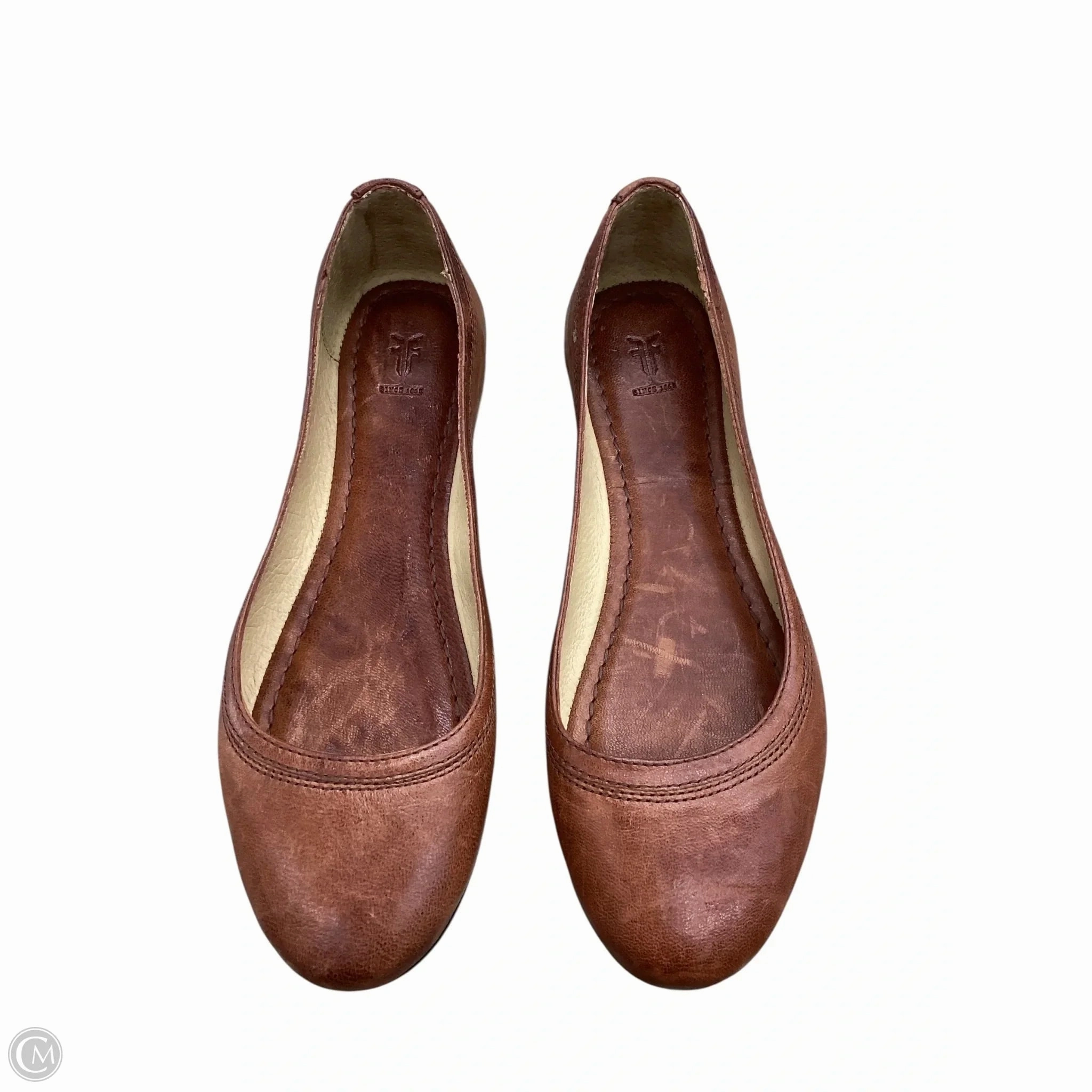 Shoes Designer By Frye In Brown, Size: 7.5 Agile Path