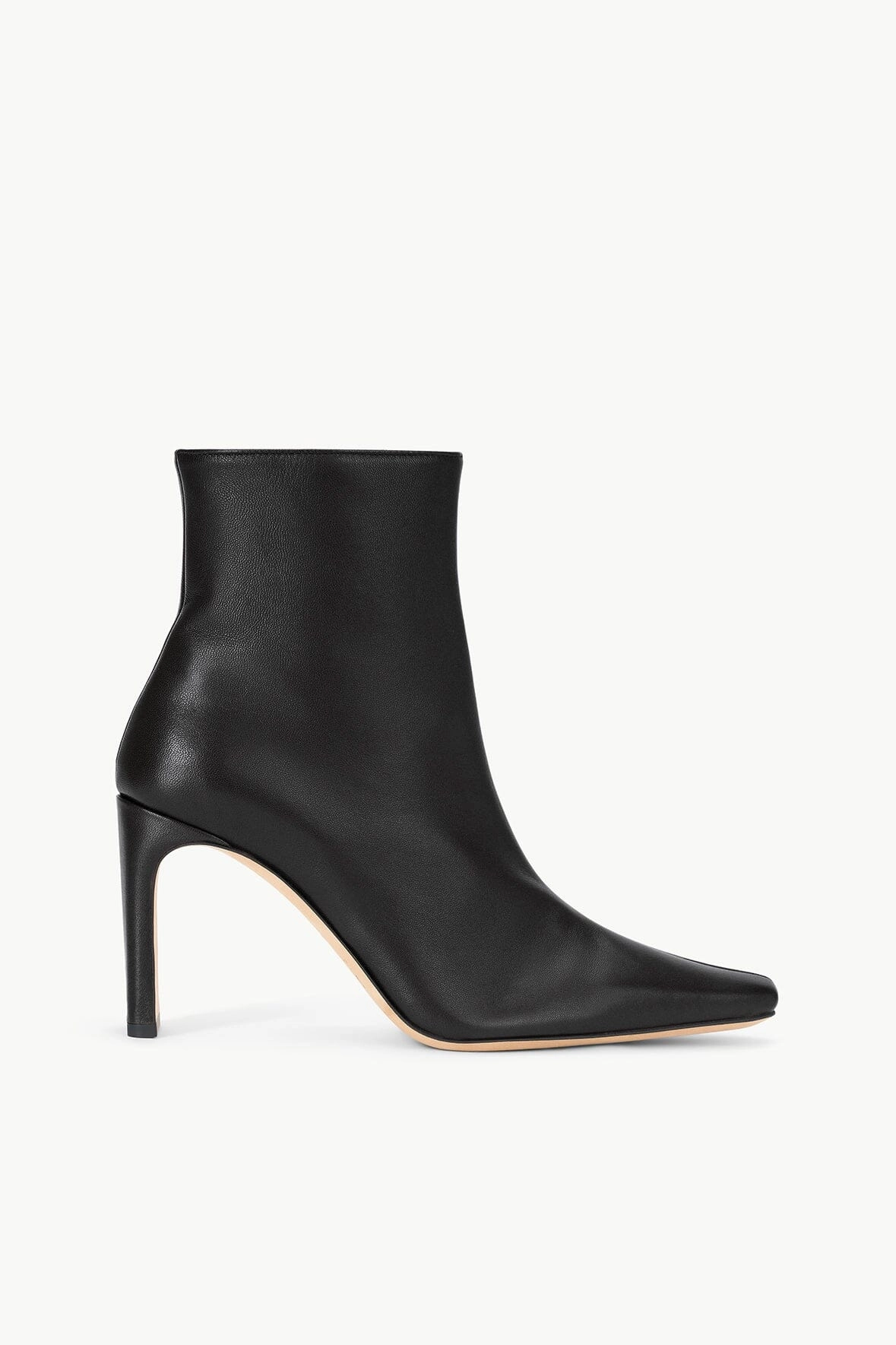 Synthetic Meadow Glow WALLY ANKLE HIGH HEEL BOOT | BLACK