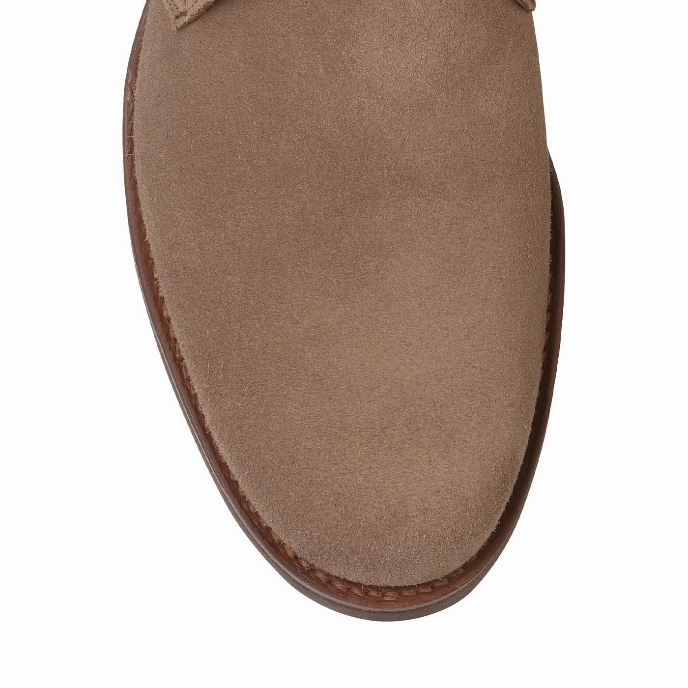 Training Ground Thermoregulating Insole Chukka 4 Taupe Reverse Butt Suede