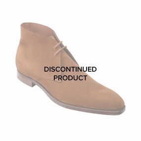 No Pressure Milton Polo Brown Calf Suede