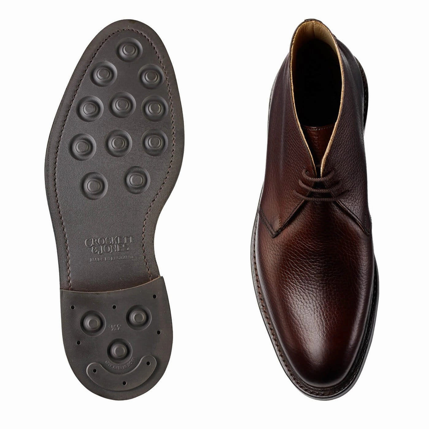 Shock Absorption Core Brecon Dark Brown Country Calf