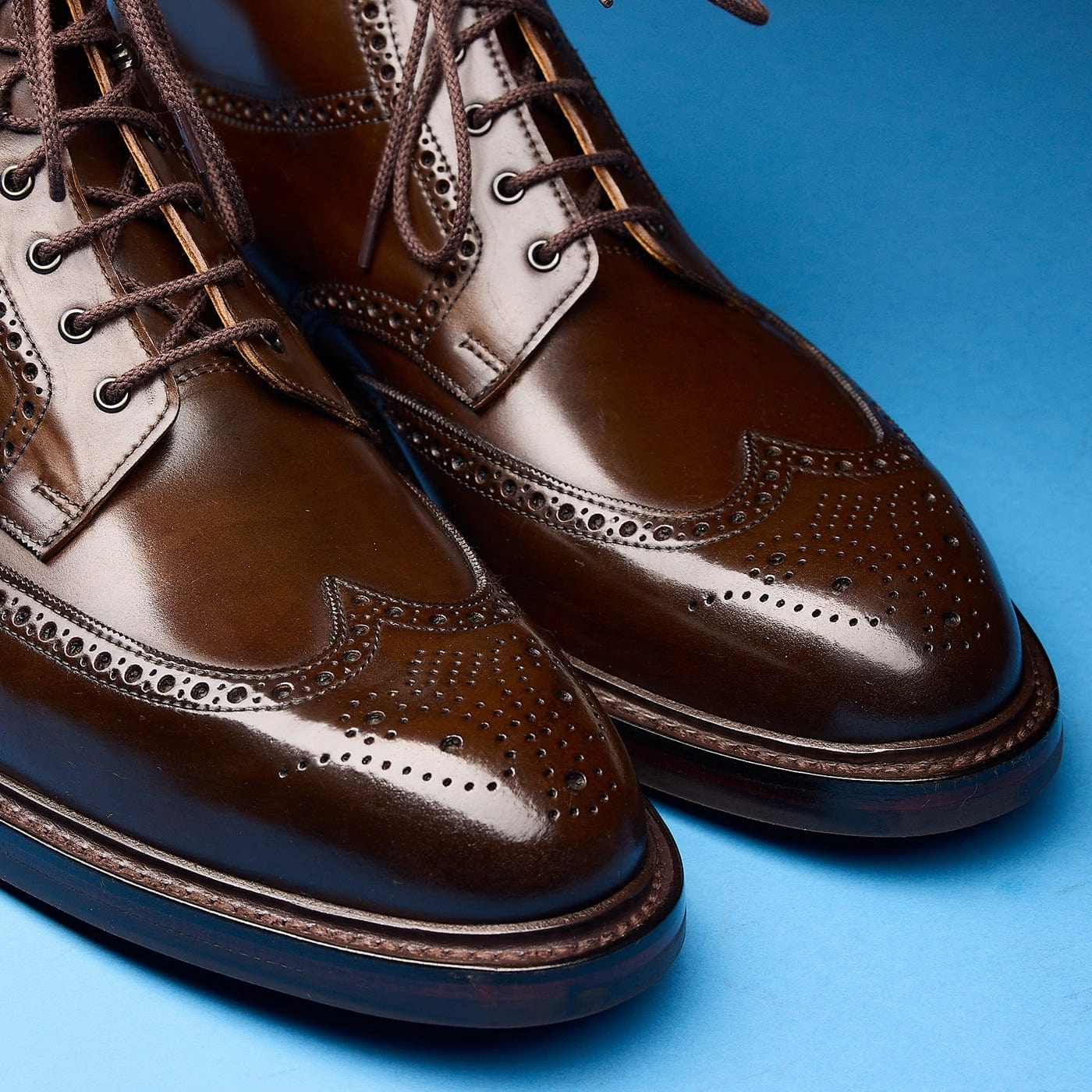Work Field Lindrick 2 Dark Brown Cordovan
