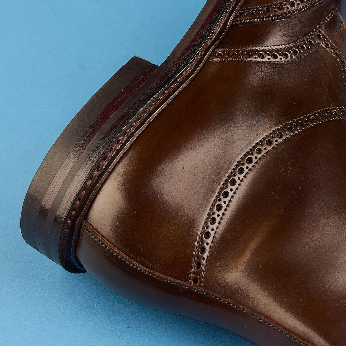 Night Out Hydraulic Impact Resistance Lindrick 2 Dark Brown Cordovan