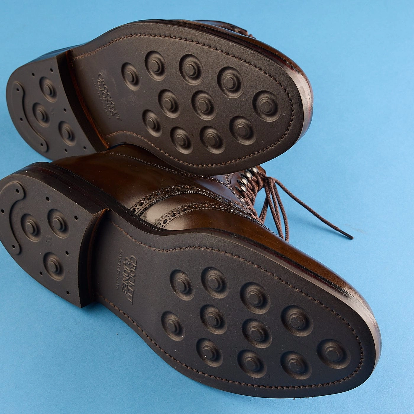 Grippy Outsole Weekend Wanderer Sporty Design Lindrick 2 Dark Brown Cordovan