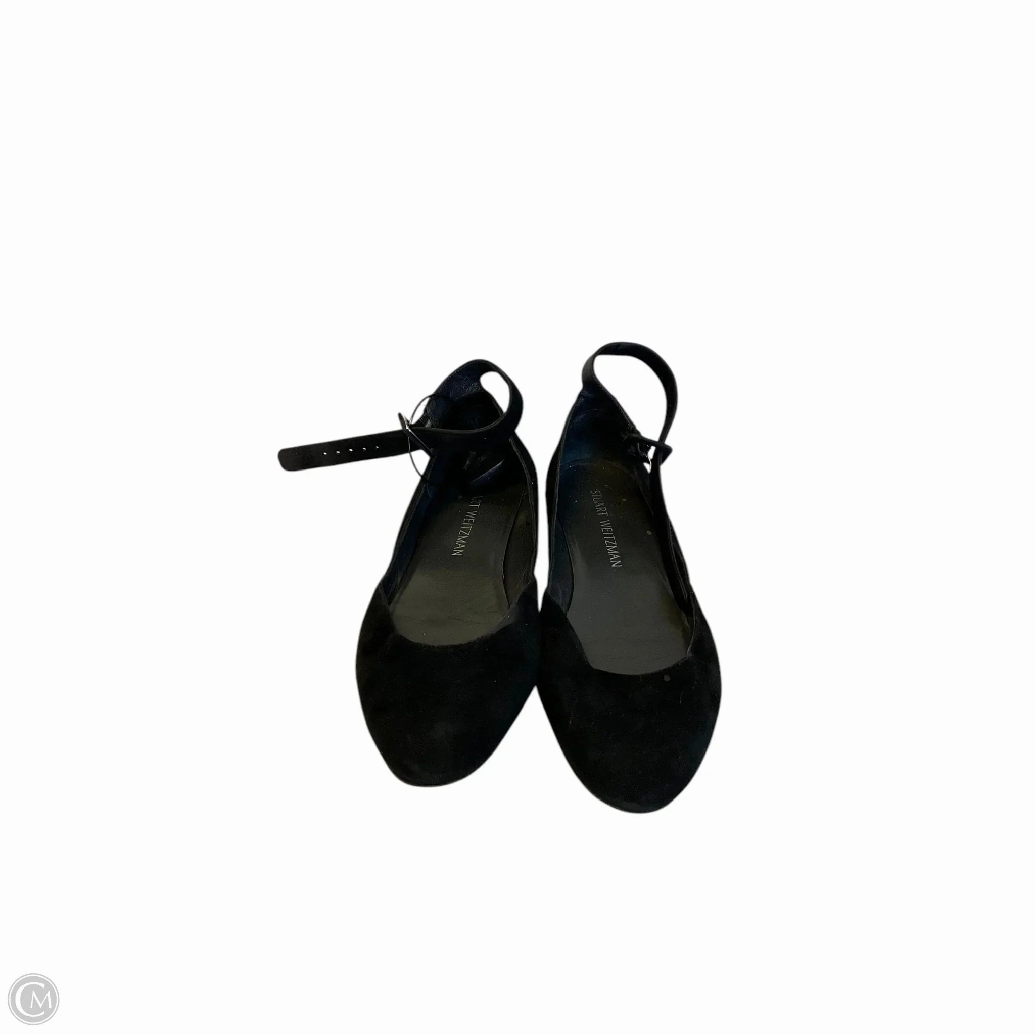 Shoes Designer By Stuart Weitzman In Black, Size: 8.5 Hero Mode Firm Ground