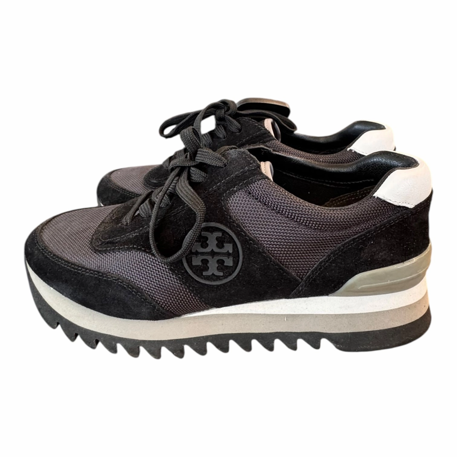 Shoes Designer By Tory Burch In Black, Size:6 Odor Control Technology