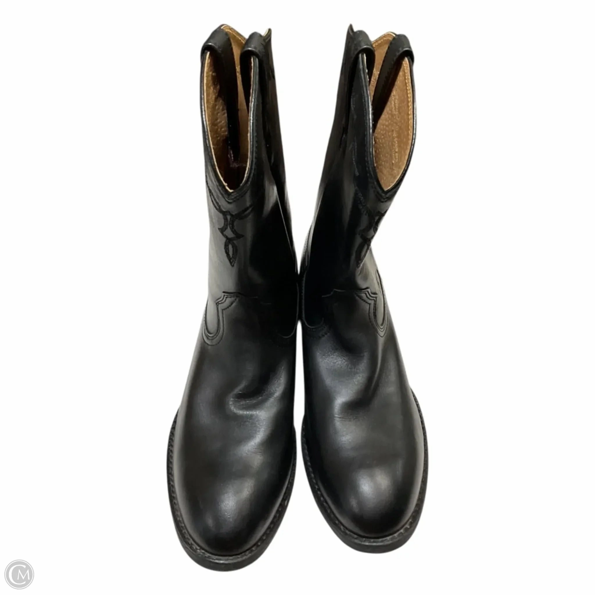 Boots Western By Ariat In Black, Size: 8.5 Heat resistant Modern Minimal