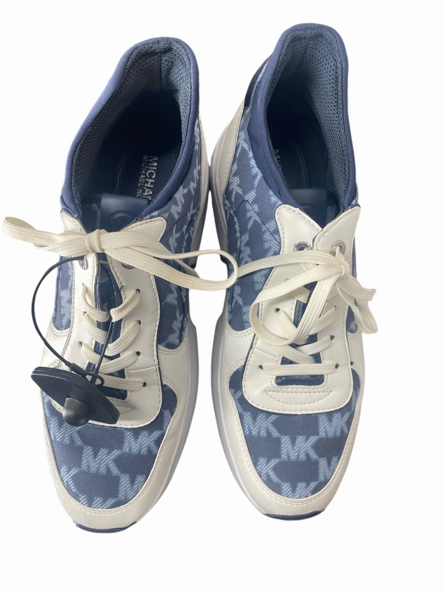 Shoes Designer By Michael Kors In Blue, Size: 9.5 Proprioception Enhance