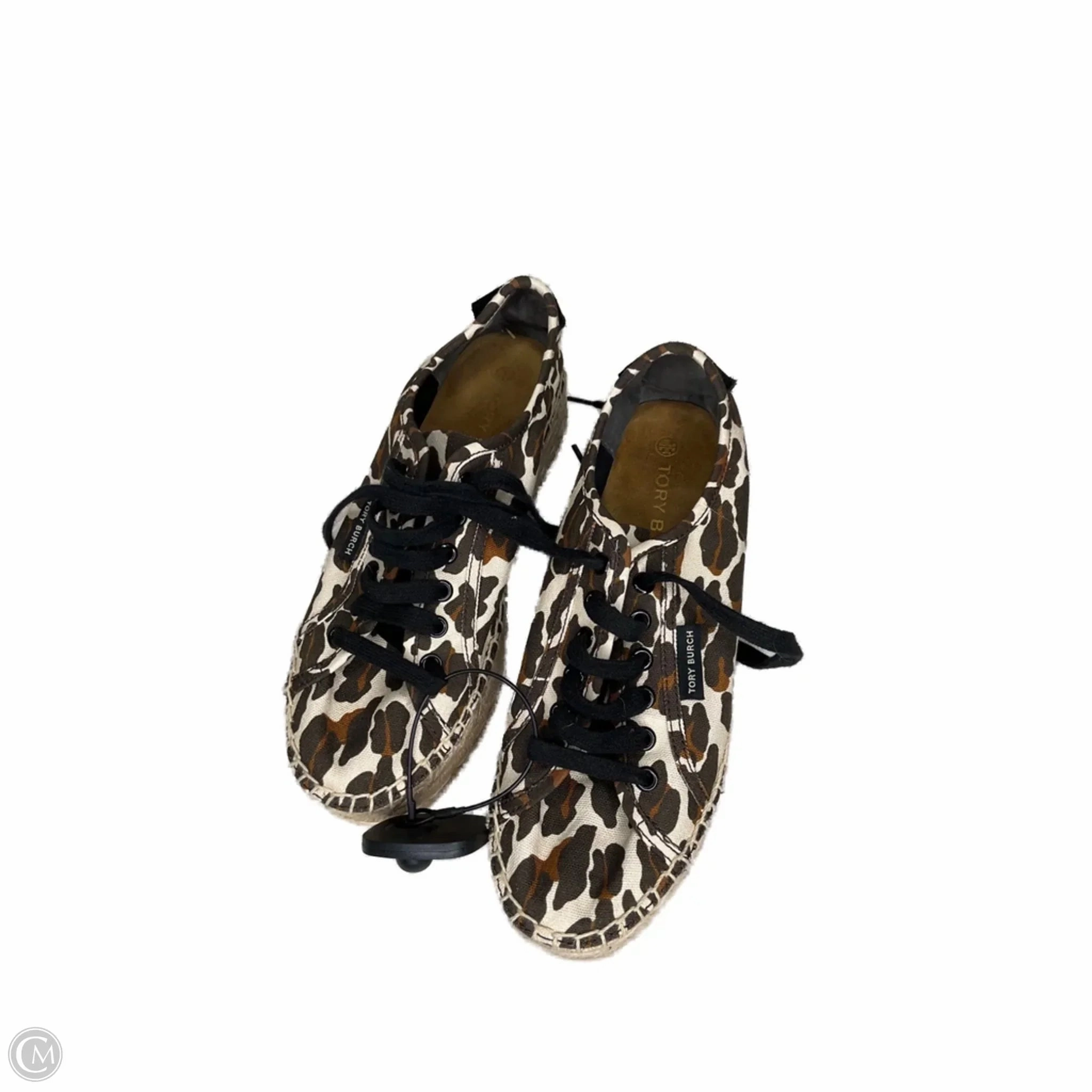 Shoes Designer By Tory Burch In Animal Print, Size: 7 Slip Resistant All Weather