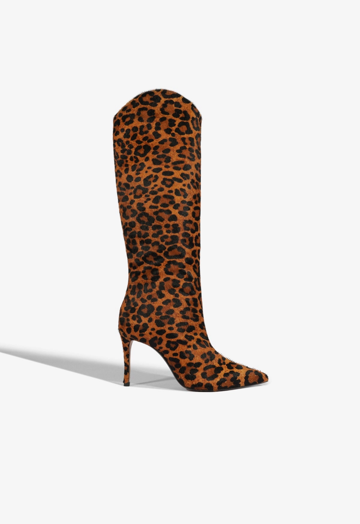 Reinforced heel Maryana Hair Calf Boot