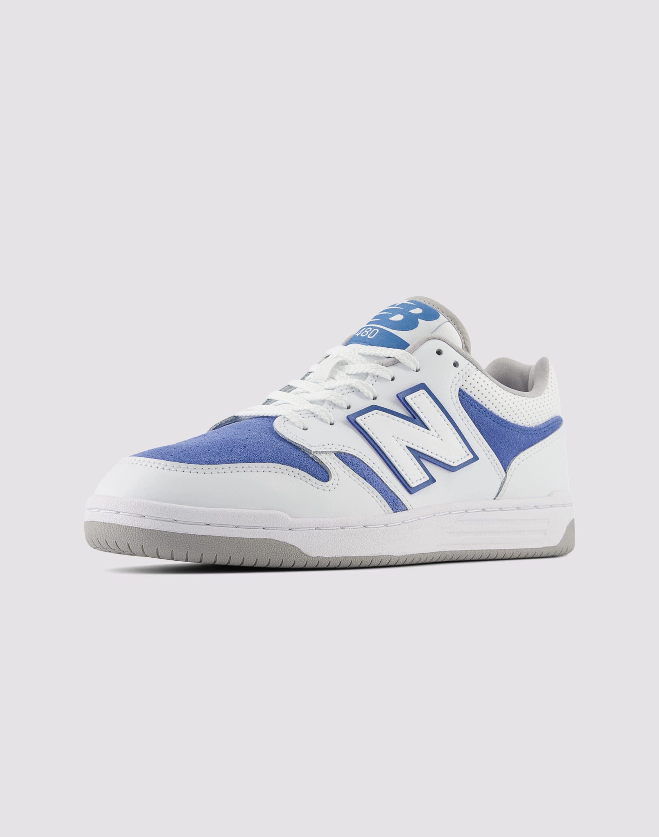 New Balance 480 "White/Royal" Formal Mode
