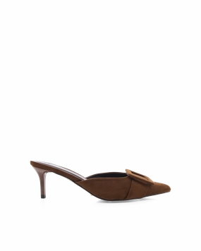 YORKIE - HAZEL SUEDE NYC Glow