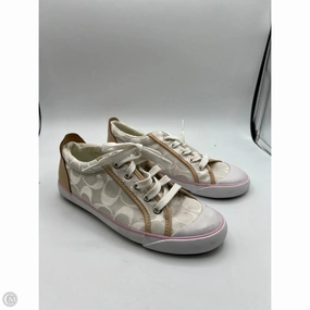 Shoes Designer By Coach In White, Size: 6 senior care