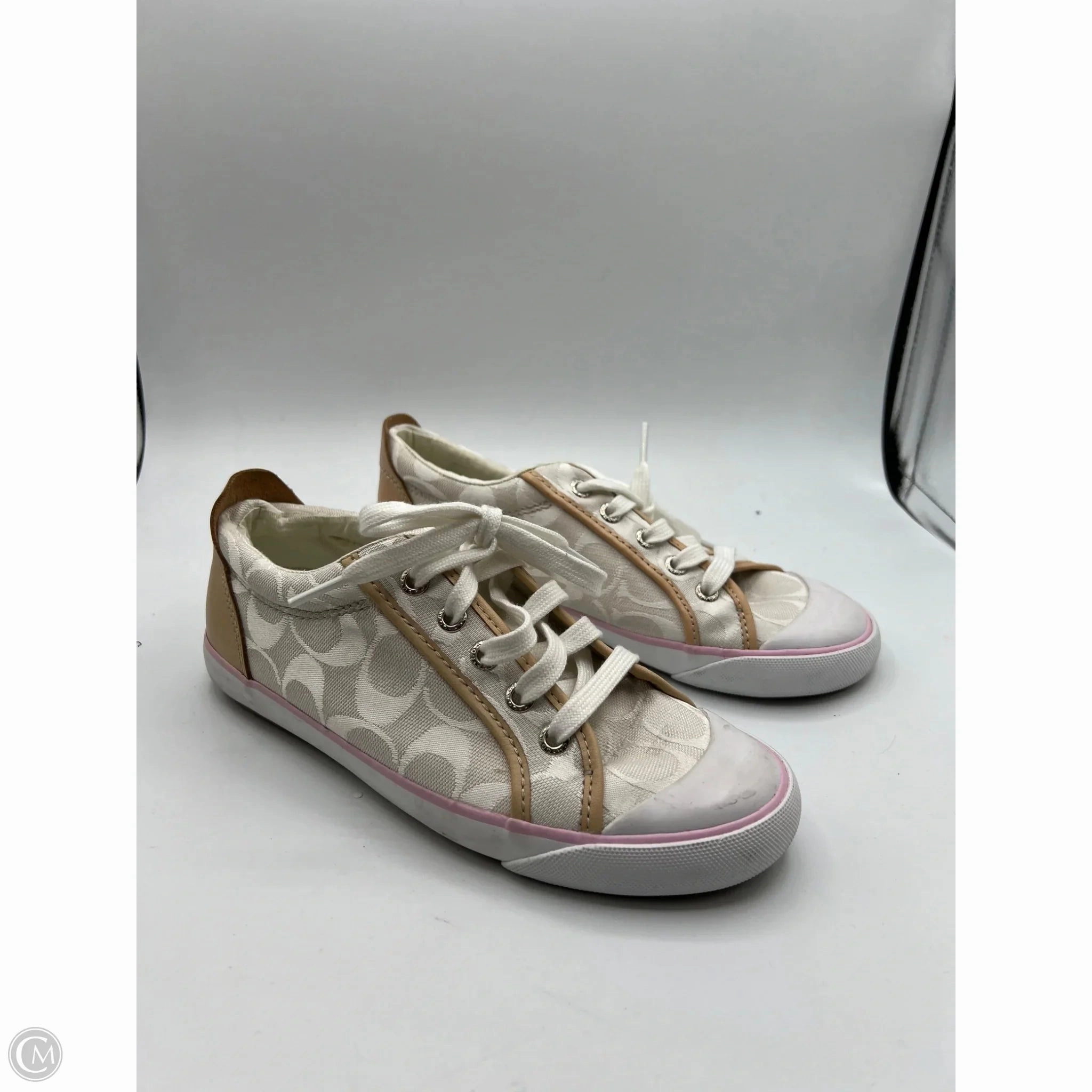 Shoes Designer By Coach In White, Size: 6 senior care