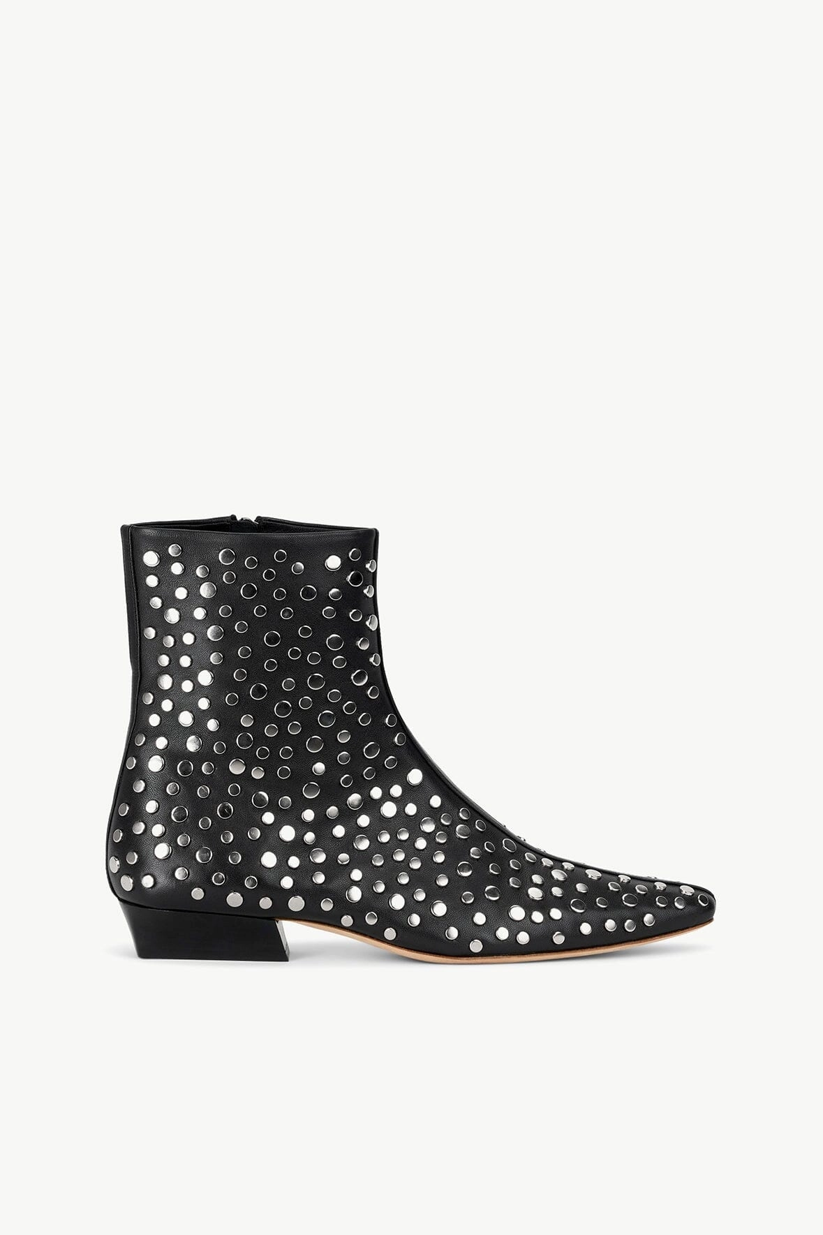 WALLY FLAT ANKLE BOOT | RIVETS Photo Glam Supportive Core All Ages