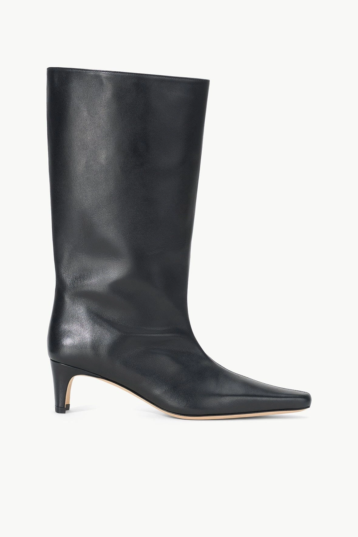 MIDCALF WALLY BOOT | BLACK Narrow Fit