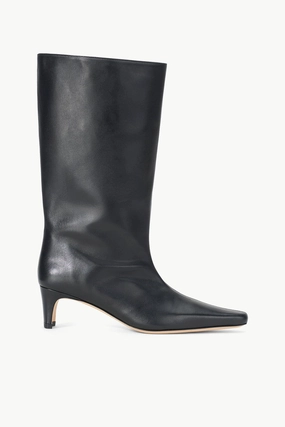 MIDCALF WALLY BOOT | BLACK Multi Density Foam