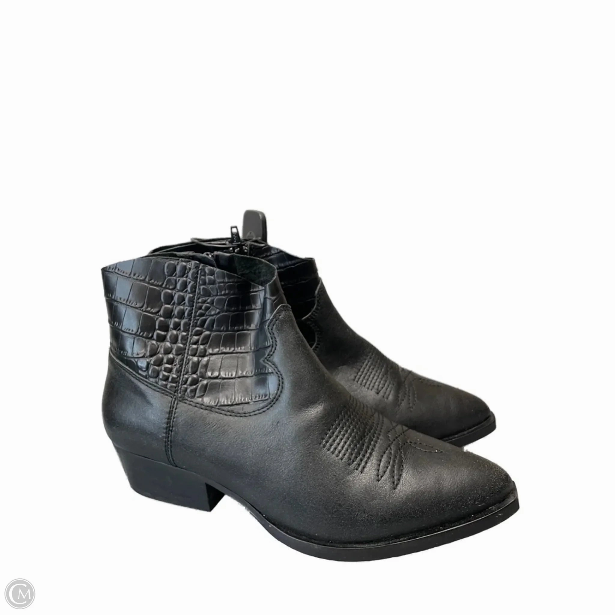 Northern Resident Boots Western By Gianni Bini In Black, Size: 8.5