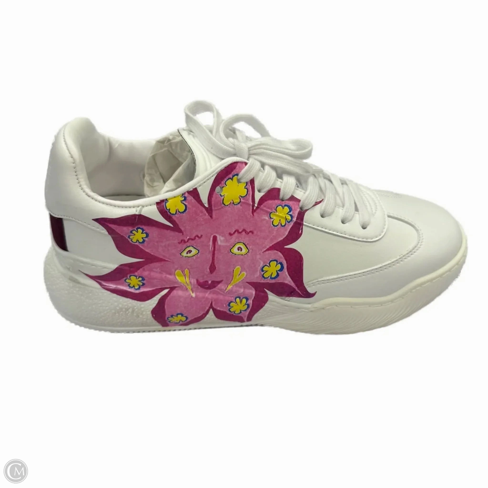 Work Ready Shoes Luxury Designer By Stella Mccartney In Purple & White, Size: 10