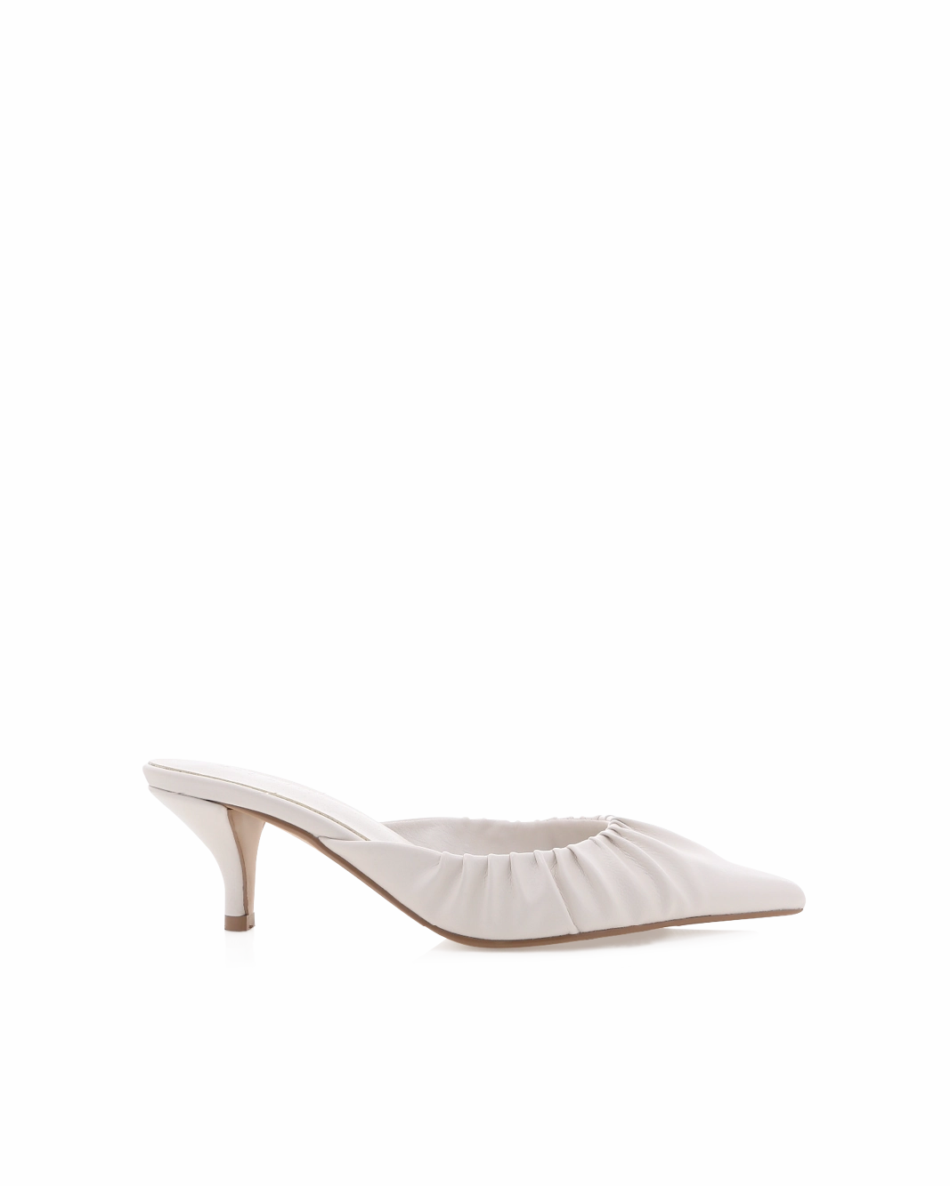 ELEONORA - IVORY Smart Heels Bespoke Fit