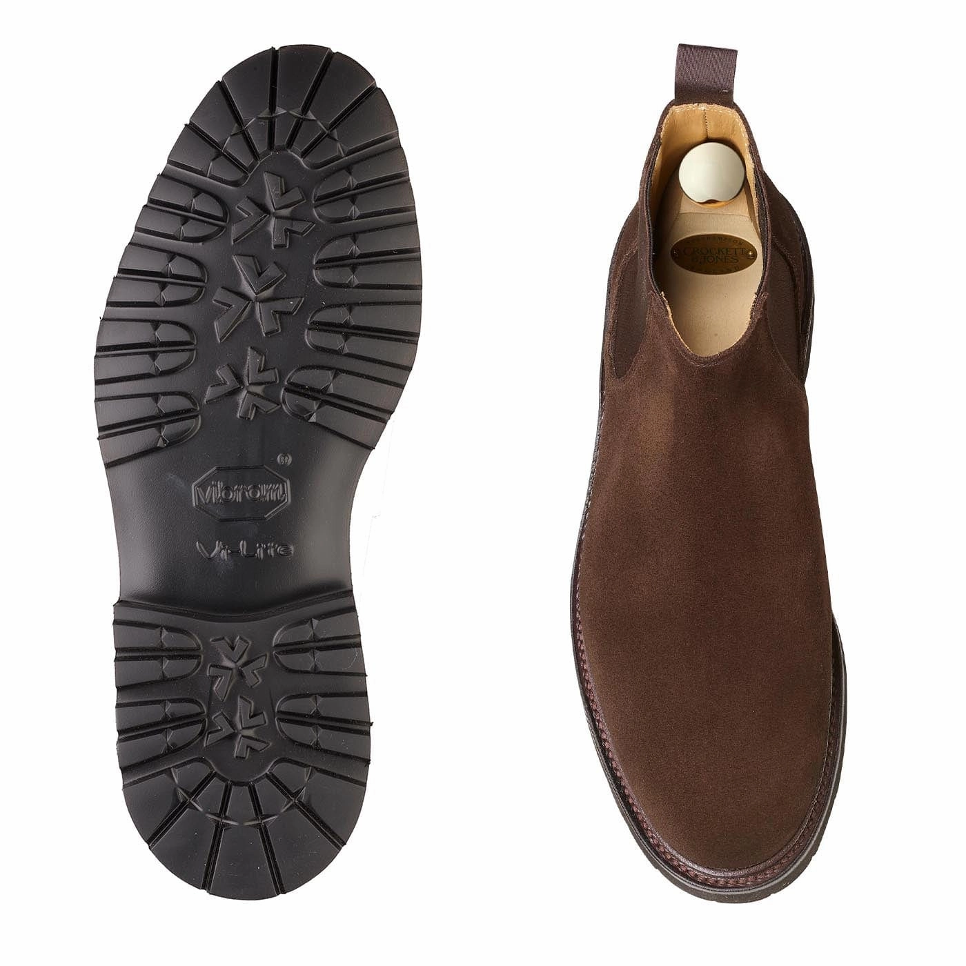 Cozy Footwear Elgin Dark Brown Suede