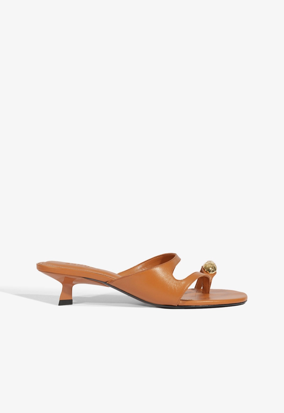Supportive Fit Elliote Leather Sandal