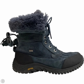 Sky Light Boots Designer By Ugg In Blue, Size: 10