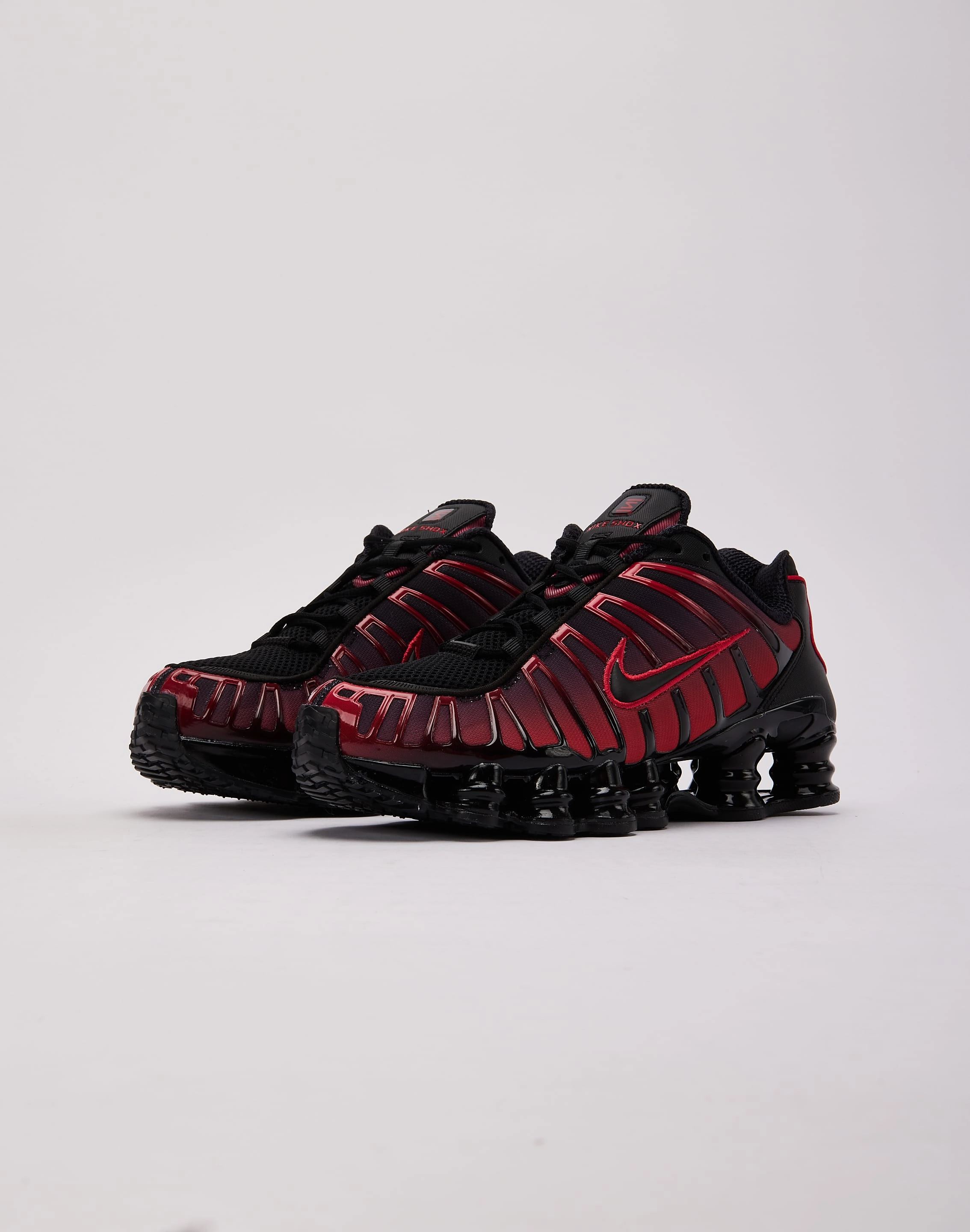 narrow - fit running option Comfort Heel Cup Nike Shox TL