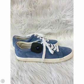 Soft Interior Shoes Designer By Frye In Blue, Size: 8.5